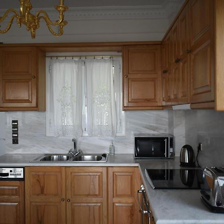 Estate Dafnopanagia Villa Magda Asprogerakata Экстерьер фото