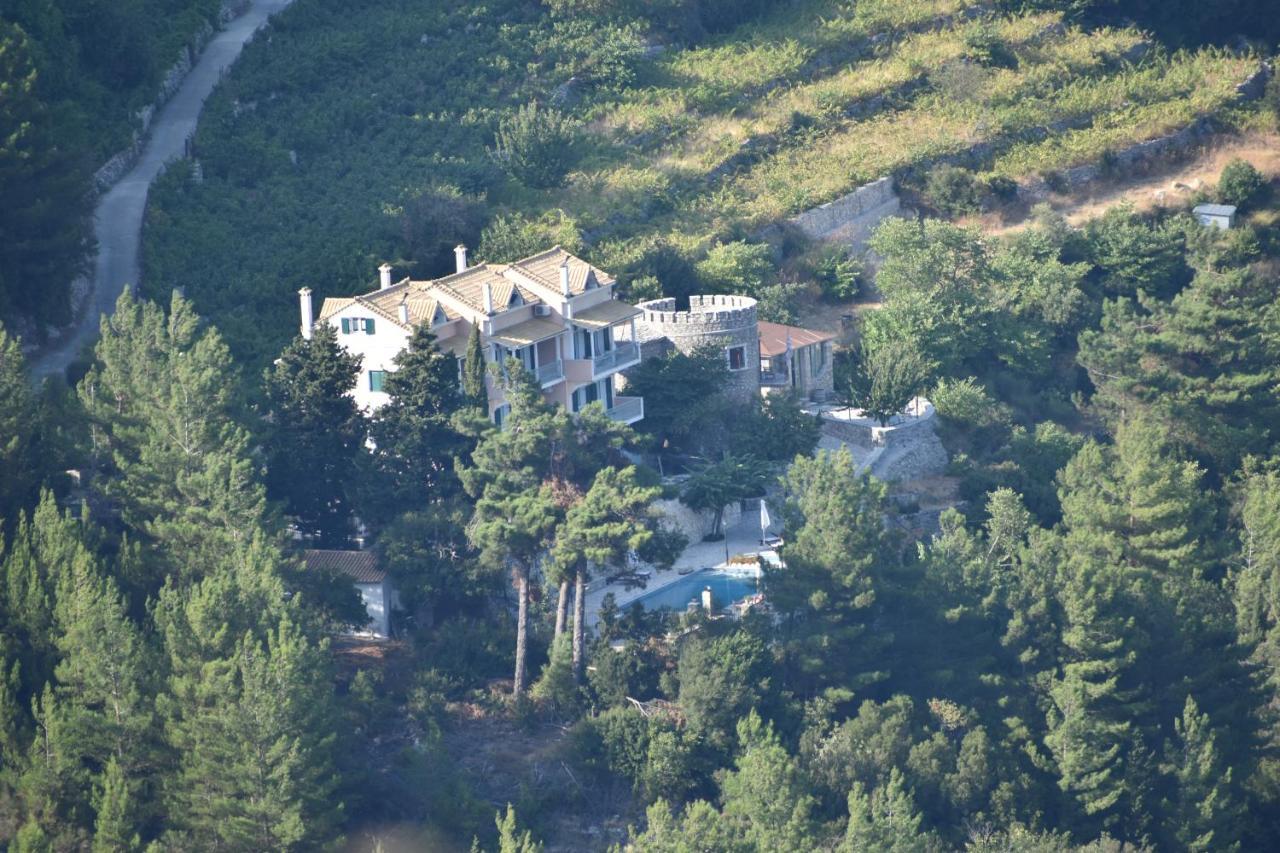 Estate Dafnopanagia Villa Magda Asprogerakata Экстерьер фото