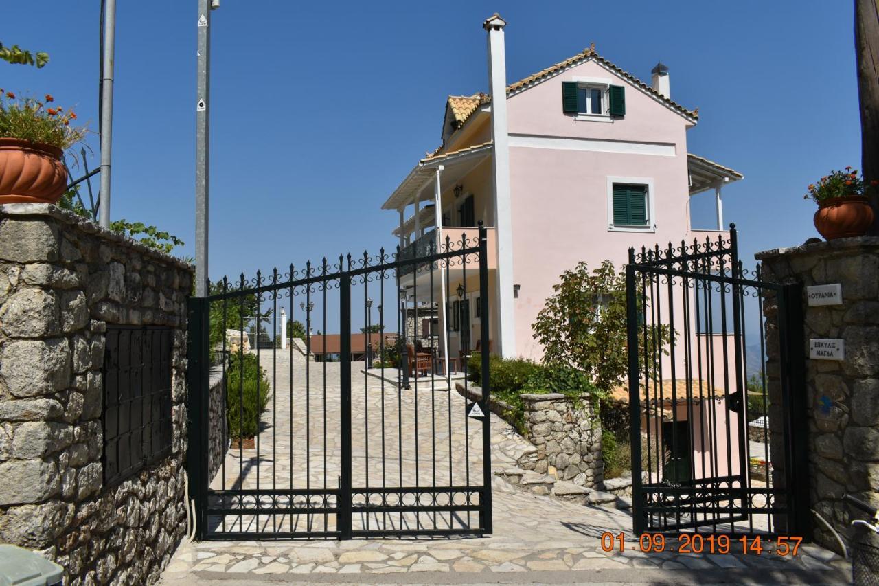 Estate Dafnopanagia Villa Magda Asprogerakata Экстерьер фото