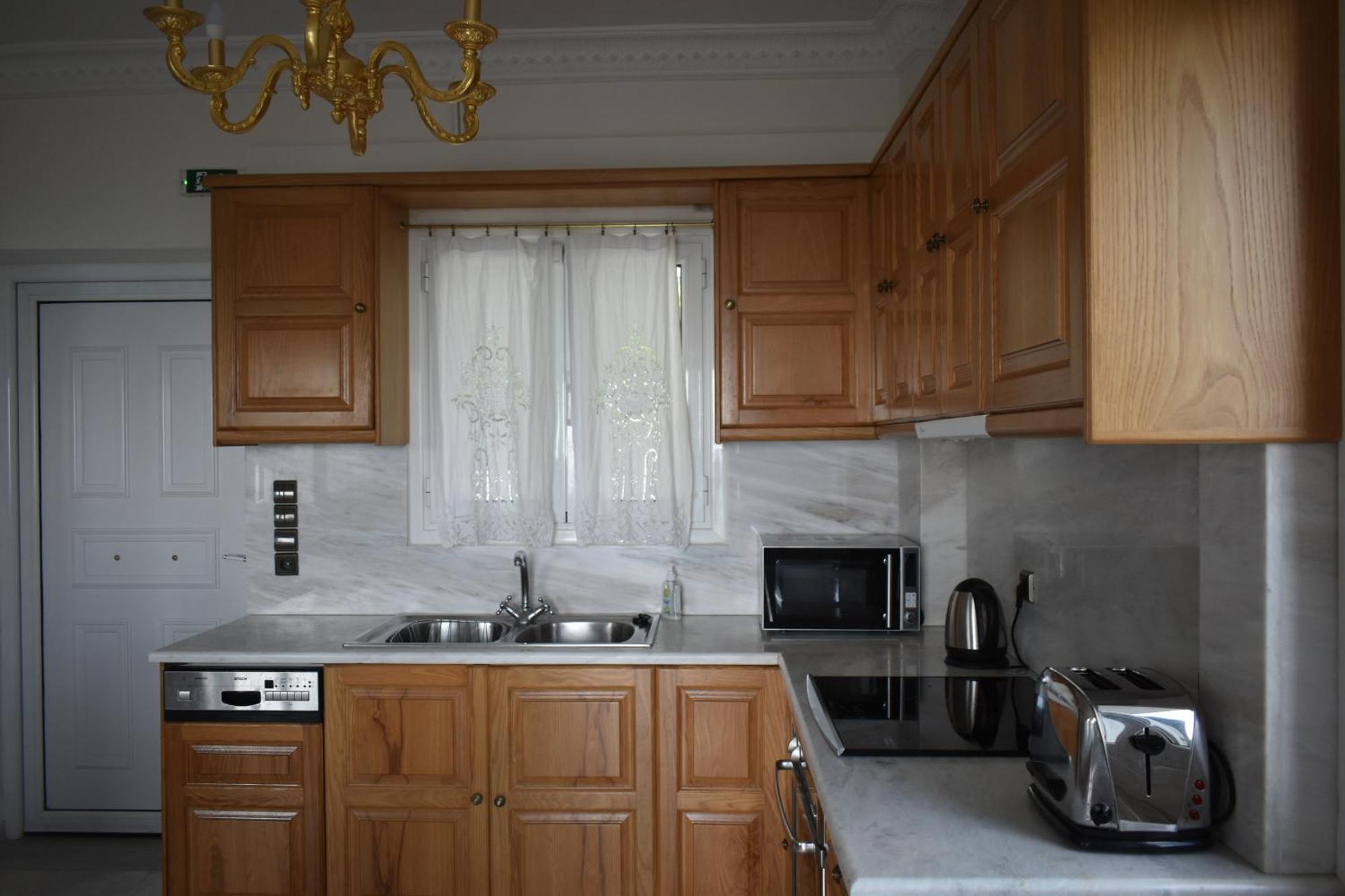 Estate Dafnopanagia Villa Magda Asprogerakata Экстерьер фото