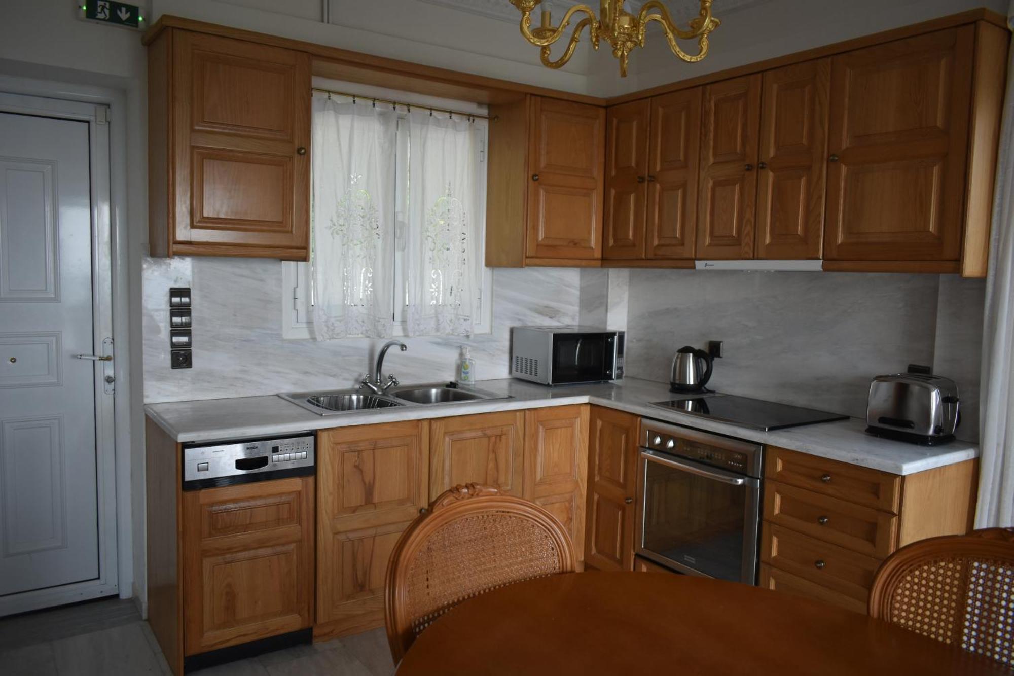Estate Dafnopanagia Villa Magda Asprogerakata Экстерьер фото
