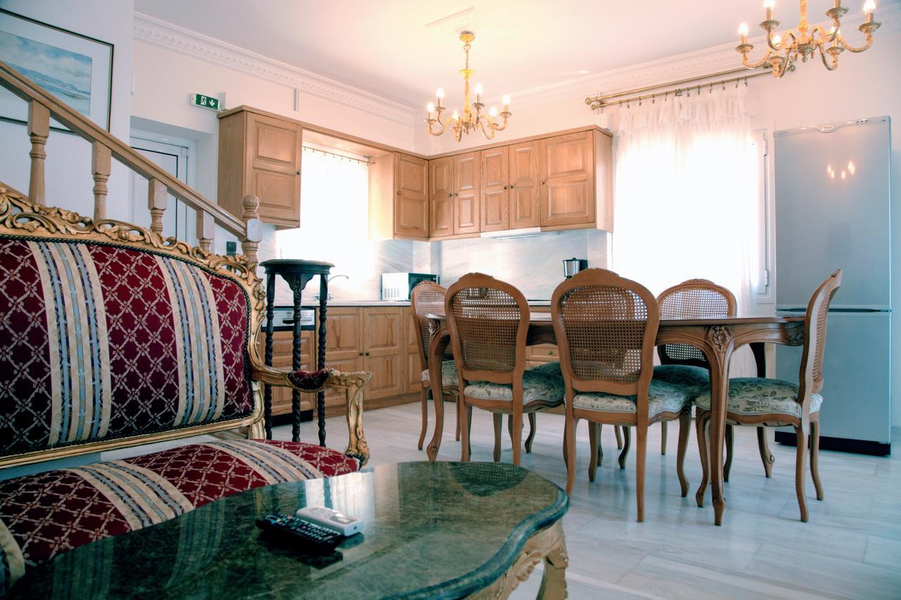Estate Dafnopanagia Villa Magda Asprogerakata Экстерьер фото