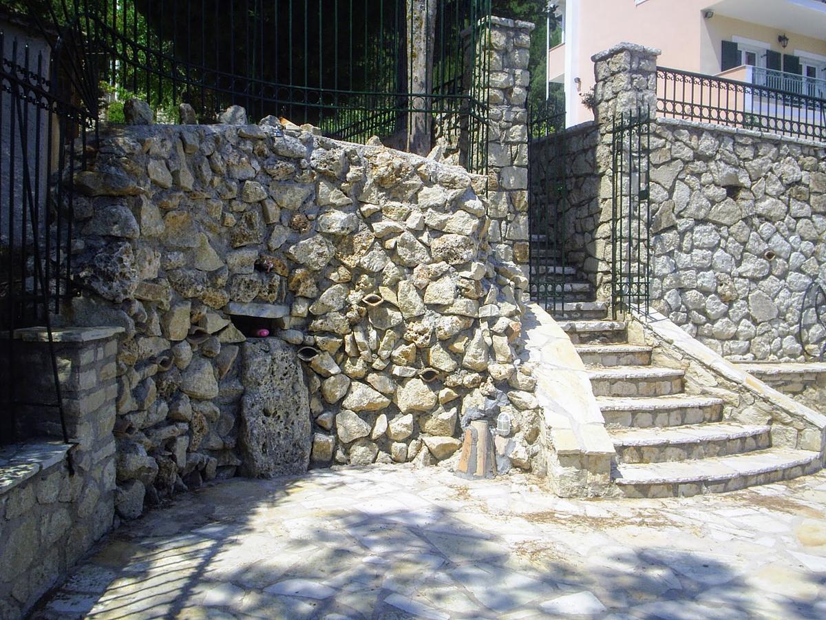 Estate Dafnopanagia Villa Magda Asprogerakata Экстерьер фото