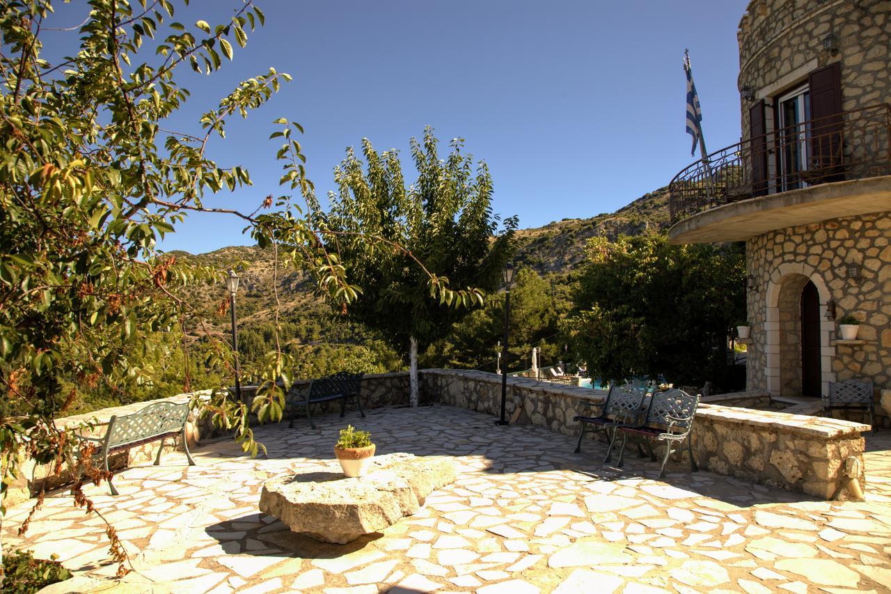 Estate Dafnopanagia Villa Magda Asprogerakata Экстерьер фото