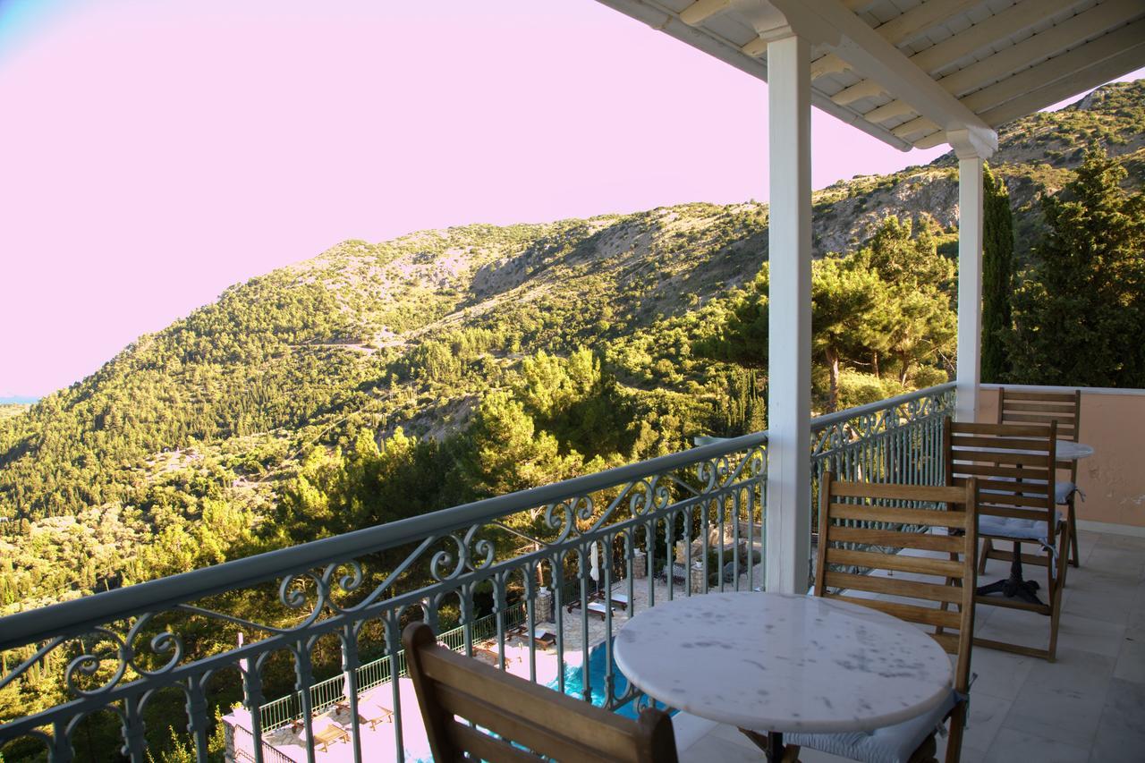 Estate Dafnopanagia Villa Magda Asprogerakata Экстерьер фото