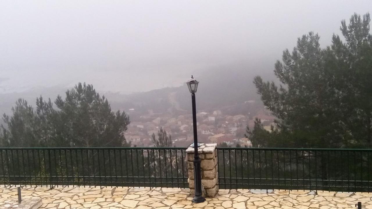 Estate Dafnopanagia Villa Magda Asprogerakata Экстерьер фото