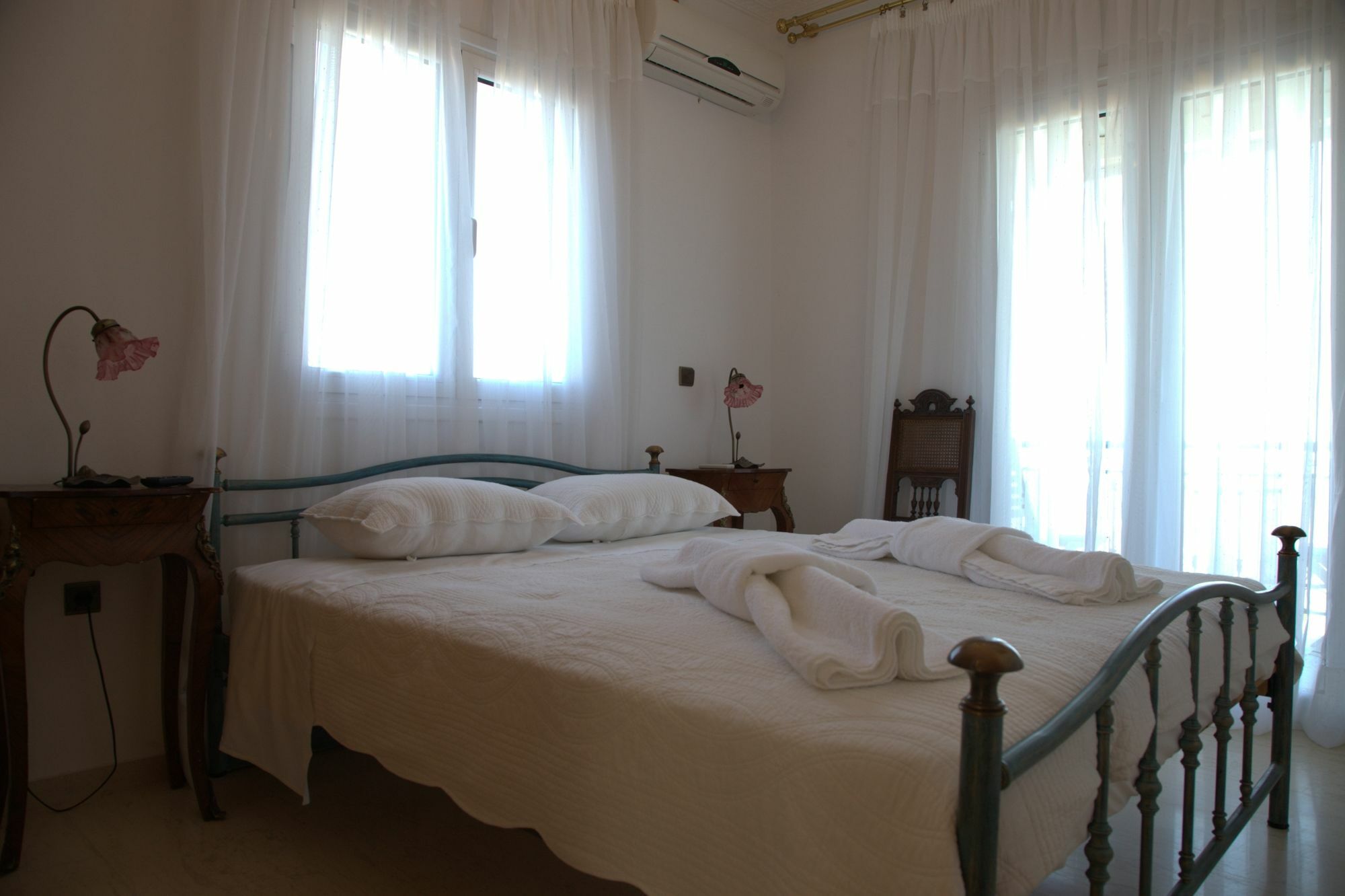 Estate Dafnopanagia Villa Magda Asprogerakata Экстерьер фото