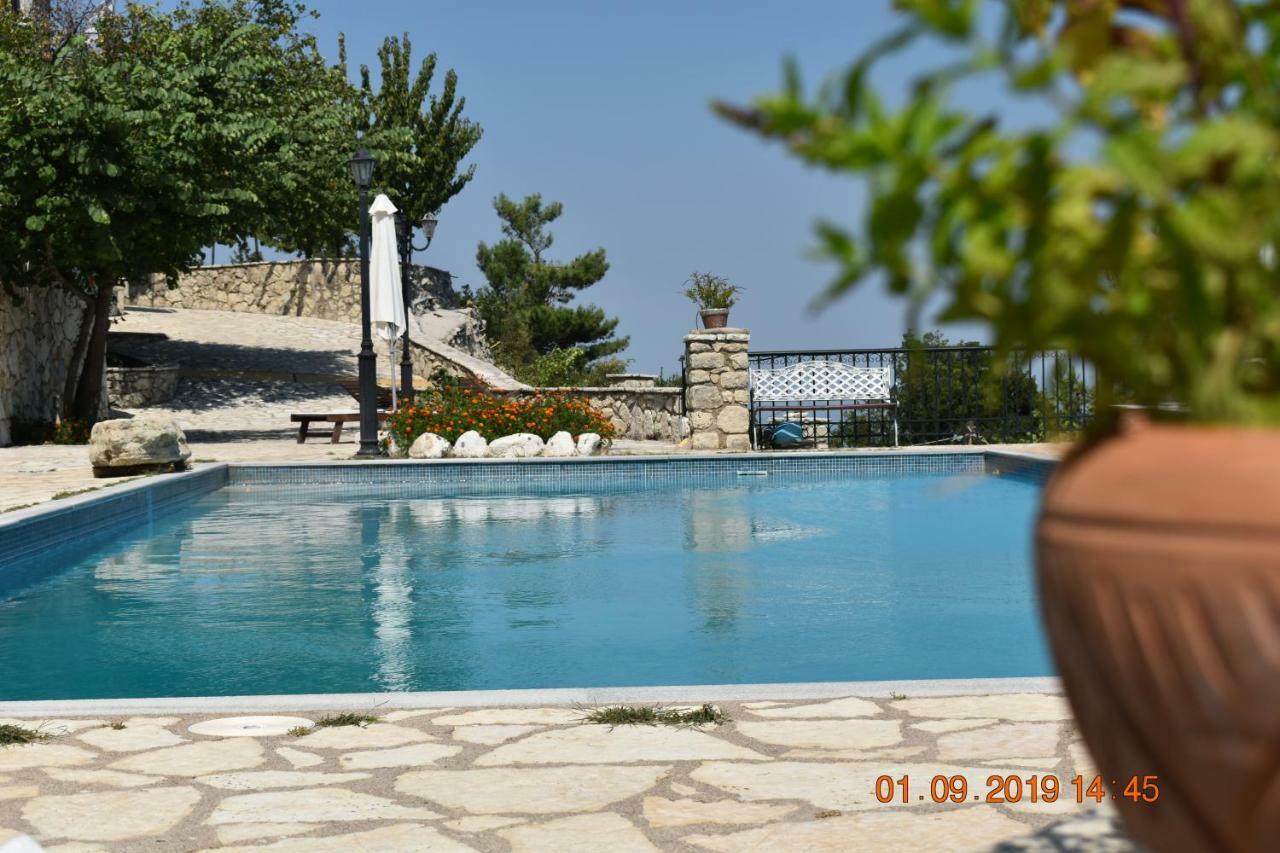 Estate Dafnopanagia Villa Magda Asprogerakata Экстерьер фото